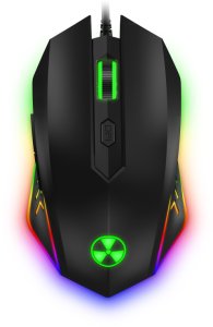 Klawiatura + mysz Connect IT CONNECT IT BATTLE zestaw do gier przewodowa klawiatura + mysz, układ CZ + SK, czarny 3