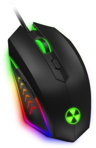 Klawiatura + mysz Connect IT CONNECT IT BATTLE zestaw do gier przewodowa klawiatura + mysz, układ CZ + SK, czarny 5