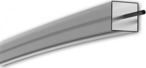 Bradas Żyłka RIPPER DUAL, kwadrat, blister 2