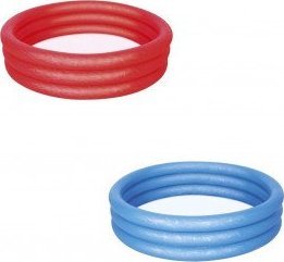 Bestway Bestway 51024 Basenik dmuchany Czerwony 1.02m x 25cm 2