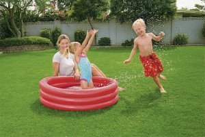 Bestway Bestway 51024 Basenik dmuchany Czerwony 1.02m x 25cm 3