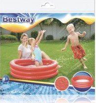 Bestway Bestway 51024 Basenik dmuchany Czerwony 1.02m x 25cm 7
