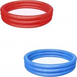 Bestway 51027 Basen dmuchany Czerwony 1.83m x 33cm 2