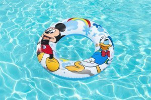 Bestway Bestway 91004 Disney Kółko do pływania Mickey i Przyjaciele 56cm 3