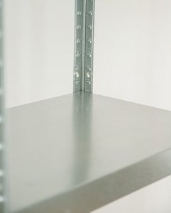 Wamar-Sosenka Regał metalowy magazynowy ELARA 180x80x40 ocynk 5 półek nośność 150 kg do warsztatu garażu 5