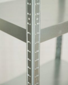 Wamar-Sosenka Regał metalowy magazynowy ELARA 180x80x40 ocynk 5 półek nośność 150 kg do warsztatu garażu 6