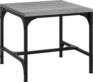 vidaXL vidaXL Stolik boczny, szary dąb sonoma, 40x40x35 cm 2