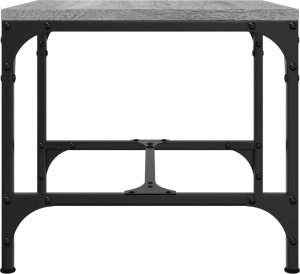 vidaXL vidaXL Stolik boczny, szary dąb sonoma, 40x40x35 cm 5