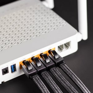 Reagle Reagle Płaski Kabel Ethernet RJ45 Cat8 40Gbps 10m LAN 2