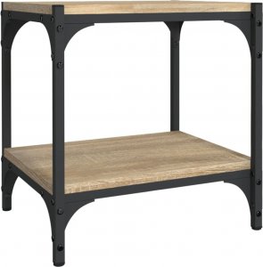 vidaXL vidaXL Szafka pod TV, dąb sonoma, 40x33x41 cm 2