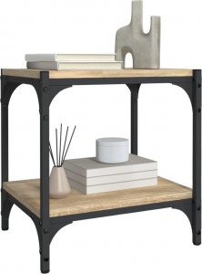 vidaXL vidaXL Szafka pod TV, dąb sonoma, 40x33x41 cm 4