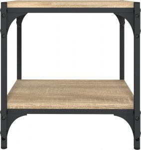 vidaXL vidaXL Szafka pod TV, dąb sonoma, 40x33x41 cm 5