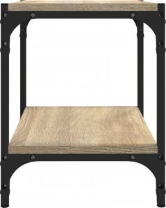 vidaXL vidaXL Szafka pod TV, dąb sonoma, 40x33x41 cm 6