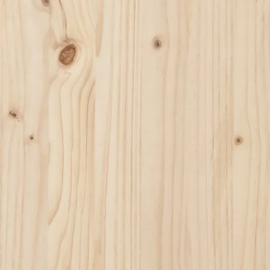 vidaXL Stolik kawowy, 80x55x40,5 cm, lite drewno sosnowe 7