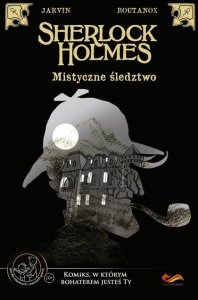 FoxGames Gra książkowa Sherlock Holmes: Mistyczne śledztwo. Komiks Paragrafowy 1