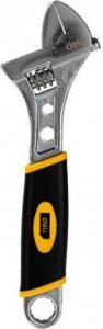 Deli Klucz nastawny Deli Tools EDL30108, 8" (srebrny) 1