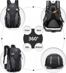 Plecak turystyczny Kono 40 l Czarny 3