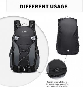 Plecak turystyczny Kono 40 l Czarny 8