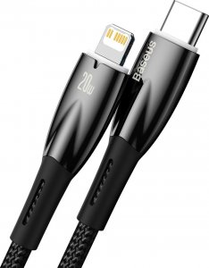 Kabel USB Baseus USB-C - Lightning 2 m Czarny (CADH000101) 13