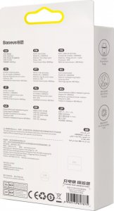 Kabel USB Baseus USB-C - Lightning 2 m Czarny (CADH000101) 23