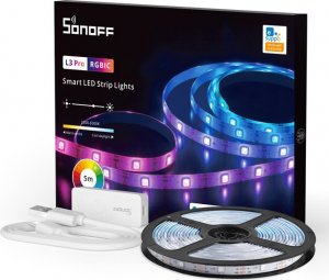 Taśma LED Sonoff Inteligentna taśma LED Sonoff L3 Pro 5m 1