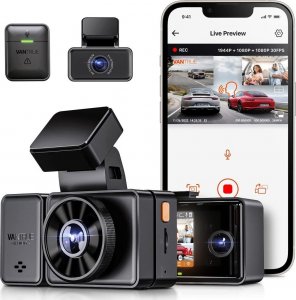 Wideorejestrator Vantrue Wideorejestrator Vantrue E3 4