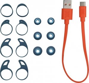 Słuchawki JBL Reflect Flow Pro niebieskie 4