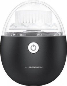 Liberex Szczoteczka soniczna do czyszczenia twarzy Liberex Egg (czarna) 1