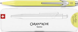 Caran d`Arche Długopis 849 Neon Yellow CARAN D'ACHE, w pudełku, neonowy żółty 2