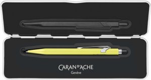 Caran d`Arche Długopis 849 Neon Yellow CARAN D'ACHE, w pudełku, neonowy żółty 4