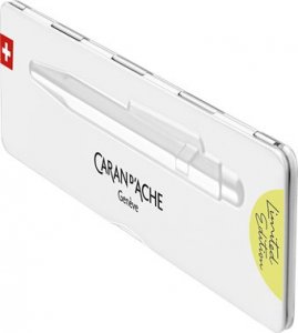 Caran d`Arche Długopis 849 Neon Yellow CARAN D'ACHE, w pudełku, neonowy żółty 5