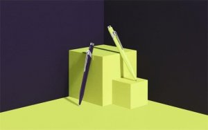 Caran d`Arche Długopis 849 Neon Yellow CARAN D'ACHE, w pudełku, neonowy żółty 6