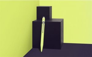 Caran d`Arche Długopis 849 Neon Yellow CARAN D'ACHE, w pudełku, neonowy żółty 7