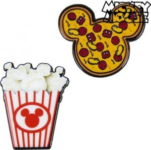 Mickey Mouse Broszka Mickey Mouse 2600000521 Wielokolorowy (9.5 x 14.5 x cm) 1