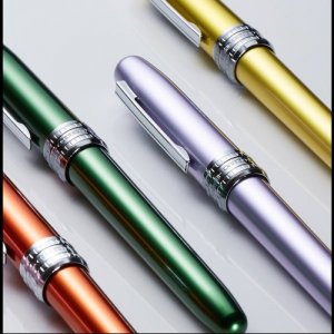 Platinum Pióro wieczne PLATINUM Plaisir, fioletowy 5