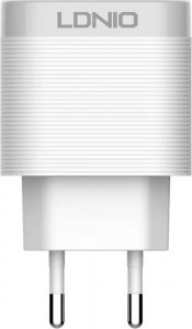 Ładowarka LDNIO Ładowarka USB 18W PD QC3.0 kabel USB-A Lightning LDNIO A303Q_UL 2