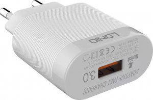 Ładowarka LDNIO Ładowarka USB 18W PD QC3.0 kabel USB-A Lightning LDNIO A303Q_UL 4