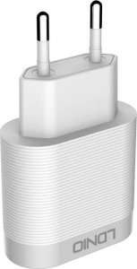 Ładowarka LDNIO Ładowarka USB 18W PD QC3.0 kabel USB-A Lightning LDNIO A303Q_UL 5