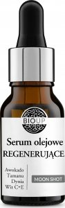 Bioup Serum regenerujące MOON SHOT bogactwo NNKT, witamina E 2,5%, witamina C 2% 15ml BIOUP 1