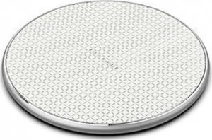 Ładowarka Alogy Ładowarka indukcyjna Qi Alogy bezprzewodowa szybka 15W do Apple AirPods iPhone 14 13 12 Biała + Ładowarka sieciowa 5