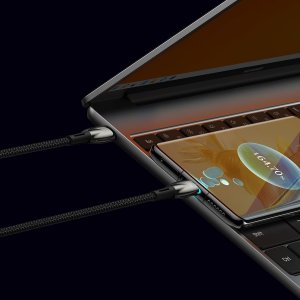 Kabel USB Baseus USB-C - USB-C 1 m Czarny (CADH000701) 15