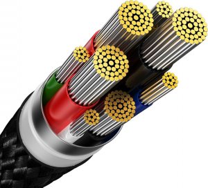 Kabel USB Baseus USB-C - USB-C 1 m Czarny (CADH000701) 18