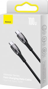 Kabel USB Baseus USB-C - USB-C 1 m Czarny (CADH000701) 20