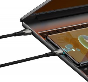 Kabel USB Baseus USB-C - USB-C 1 m Czarny (CADH000701) 21