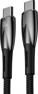 Kabel USB Baseus USB-C - USB-C 1 m Czarny (CADH000701) 22