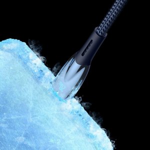 Kabel USB Baseus USB-C - USB-C 1 m Czarny (CADH000701) 6