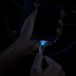 Kabel USB Baseus USB-C - USB-C 1 m Czarny (CADH000701) 7