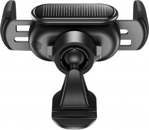 Baseus Baseus Steel Cannon Pro solarny automatyczny uchwyt samochodowy na kokpit czarny (SUGP010001) 18