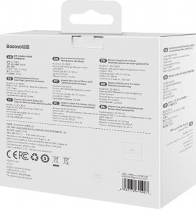 Baseus Baseus Steel Cannon Pro solarny automatyczny uchwyt samochodowy na kokpit czarny (SUGP010001) 19