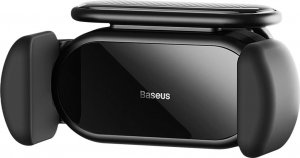 Baseus Baseus Steel Cannon Pro solarny automatyczny uchwyt samochodowy na kokpit czarny (SUGP010001) 21